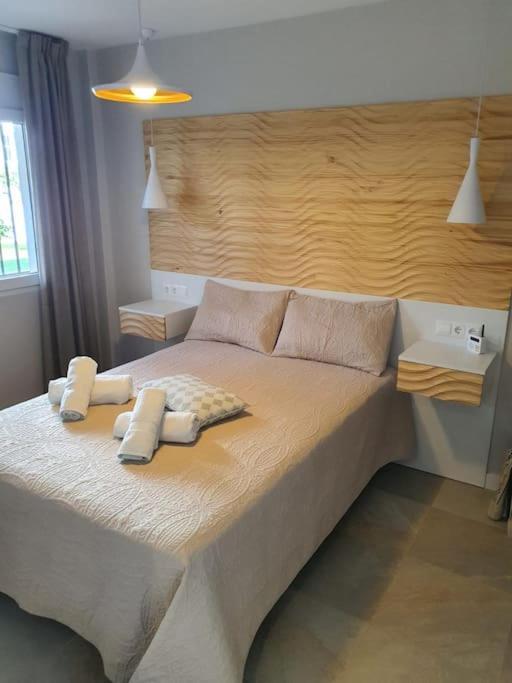 Front Mer - Sublime Appartement Moderne Et Confortable エステポナ エクステリア 写真